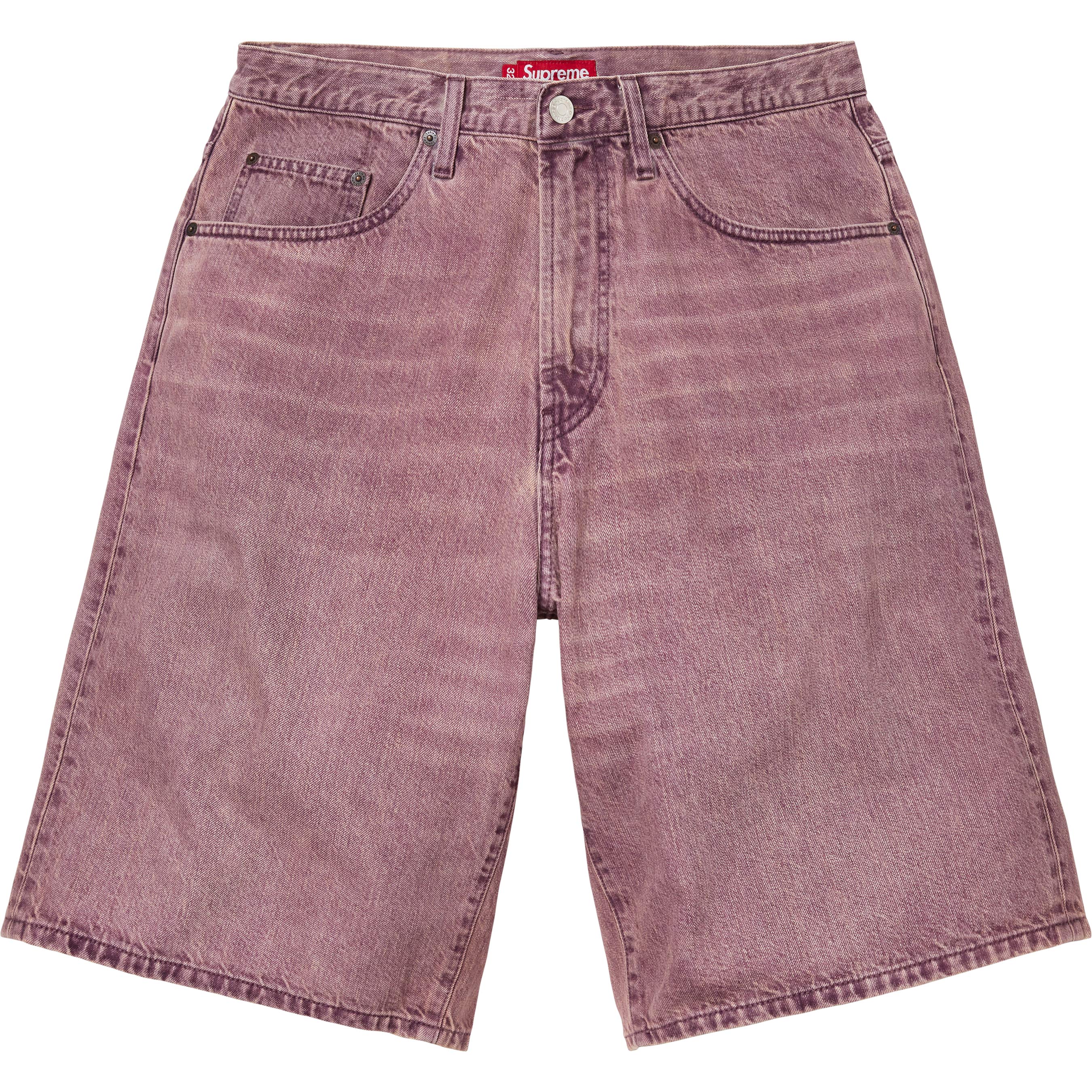 Baggy Denim Short view 9